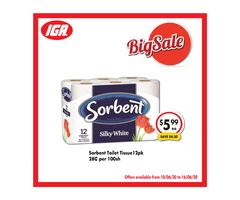 Grocery item For Sale IGA Ravenswood