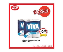 Grocery item For Sale IGA Ravenswood