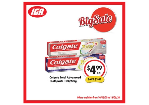 Grocery item For Sale IGA Ravenswood