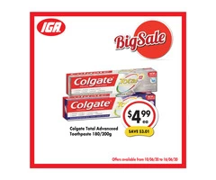 Grocery item For Sale IGA Ravenswood