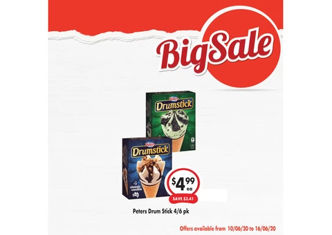 Grocery item For Sale IGA Ravenswood