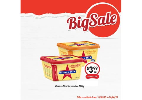 Grocery item For Sale IGA Ravenswood