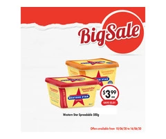 Grocery item For Sale IGA Ravenswood