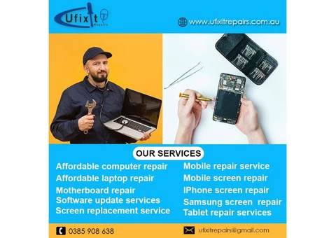 Spyware removal specialist | Ufixit Repairs