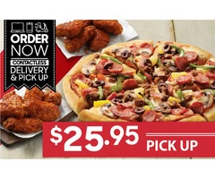 WingStreet Sampler Combo For Sale Pizza hut Orange