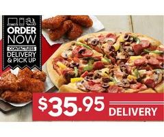 WingStreet Sampler Combo For Sale Pizza hut Orange