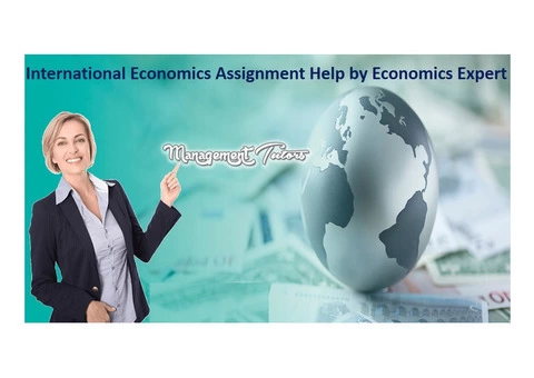 International Economics Assignment Help by Economics Experts