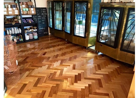 Whitewash Timber Floors Australia - 7/8