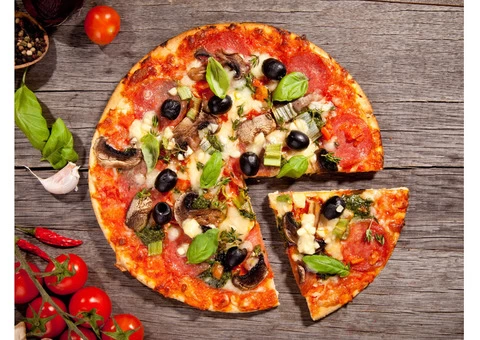 Get 15% off  All Night Pizza Cafe,Use Code OZ05 - 1/4