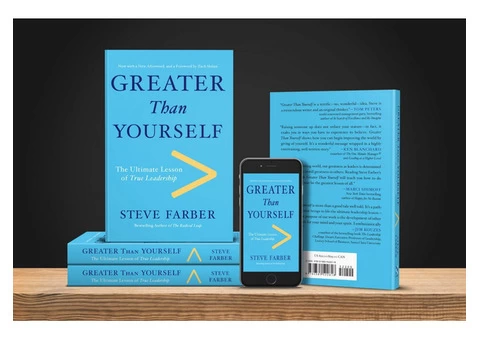 Greater Than yourself