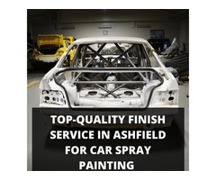 Top-Quality Finish Service in Ashfield for Car Spray Painting