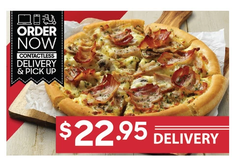 Creamy Chicken & Bacon For Sale Pizza hut Moorebank