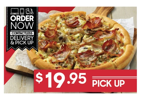 Creamy Chicken & Bacon For Sale Pizza hut Moorebank