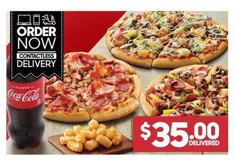 Pizza For Sale Pizza hut Moorebank