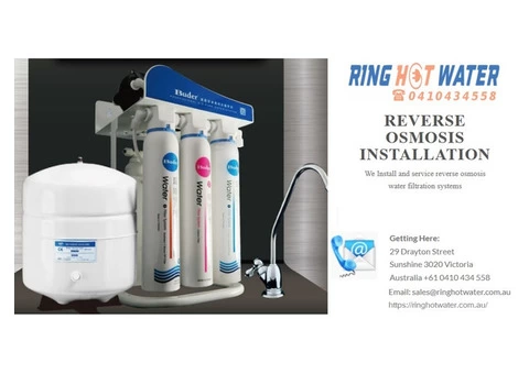 Water Filter Replacement Service