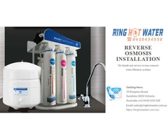 Water Filter Replacement Service