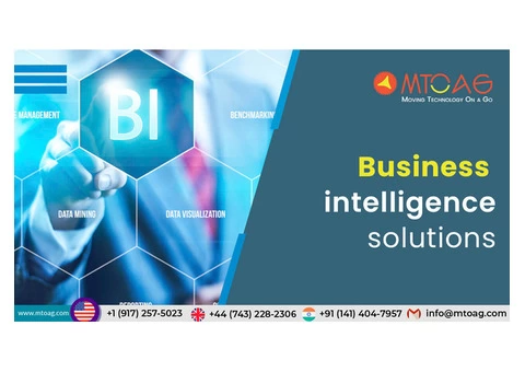 Business intelligence solutions