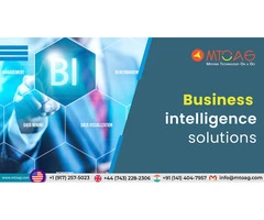 Business intelligence solutions