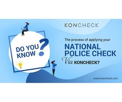 Want to apply for the Police check Victoria?