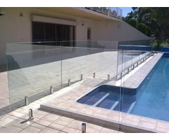 Choose us for amazing professional glass pool fencing installation