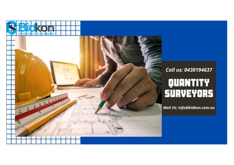 Quantity Surveyors In Melbourne
