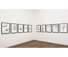 Do You Want To Frame Your Artwork For The Exhibition In Harvey?