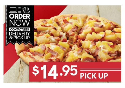 Hawaiian For Sale Pizza hut Orange