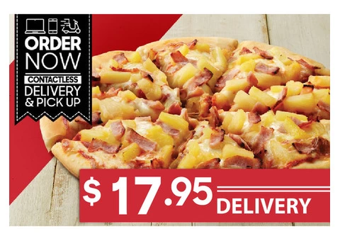 Hawaiian For Sale Pizza hut Orange