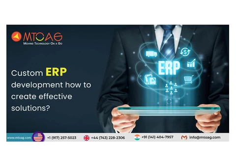 Custom ERP development