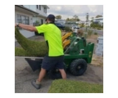 Turfing Retaining Wall Fencing Builder - Rogers Little Loaders