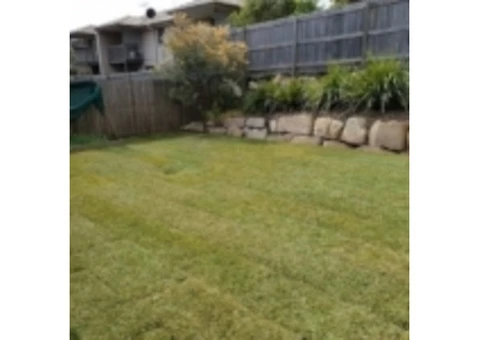 Turfing Retaining Wall Fencing Builder - Rogers Little Loaders - 2/6
