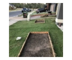 Turfing & Turf Preparation Services - Rogers Little Loaders.