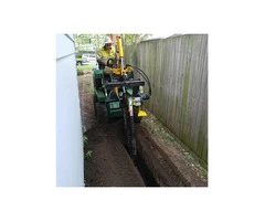 Trenching Services - Rogers Little Loaders.