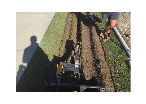 Trenching Services - Rogers Little Loaders. - 5/5