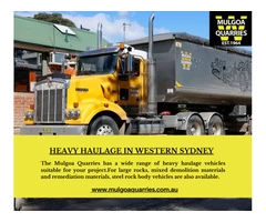 Hire Professional Heavy Haulage Transport in Sydney