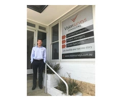 Get a professional boundary survey at Vision Surveys.