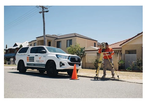 Get a professional boundary survey at Vision Surveys. - 4/5