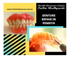Denture Repairs Dental Prosthetist in Penrith