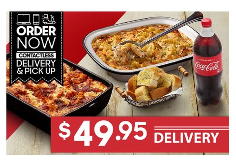 Family Pasta Meal For Sale Pizza hut Orange