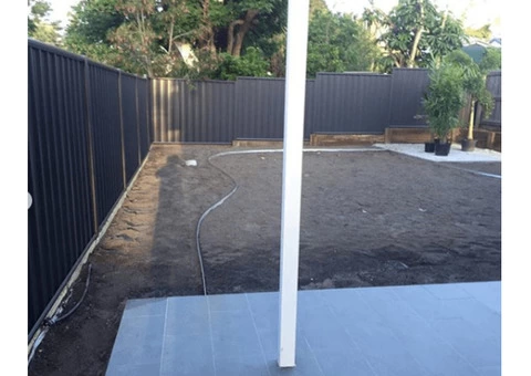 Full irrigation System Installation - Rogers Little Loaders. - 3/8