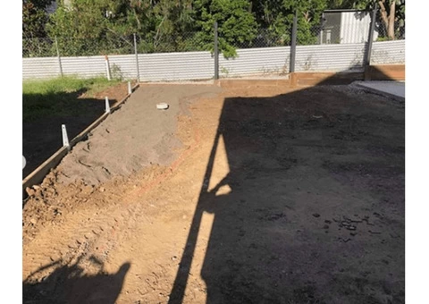 Full irrigation System Installation - Rogers Little Loaders. - 5/8