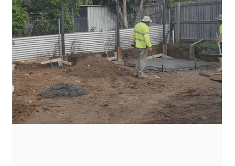 Full irrigation System Installation - Rogers Little Loaders. - 7/8