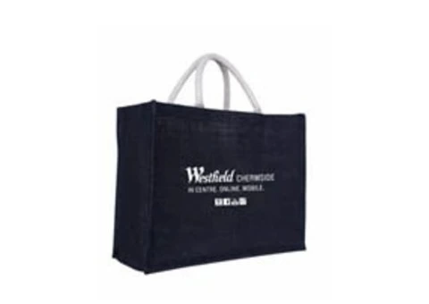 hessian shopping bags
