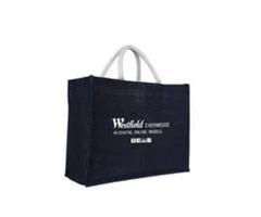 hessian shopping bags