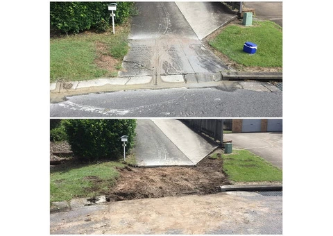 Concrete Matching Services - Rogers Little Loaders. - 6/8