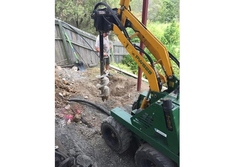 Hard to Reach Services - Rogers Little Loaders. - 6/8