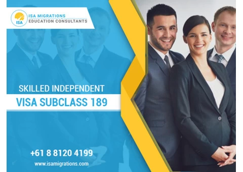 Skilled Independent Visa Subclass 189 | 189 visa requirements