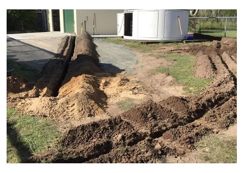 House Stormwater Routing Services - Rogers Little Loaders. - 2/7