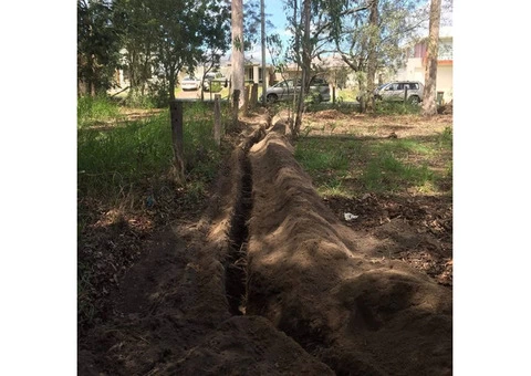 House Drainage Routing Services - Rogers Little Loaders. - 3/7