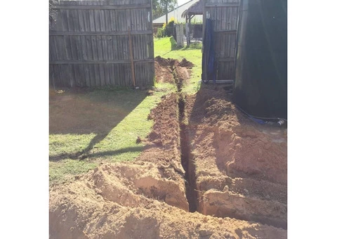 House Drainage Routing Services - Rogers Little Loaders. - 6/7